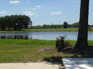 sanlan rv and golf resort florida view FROM park