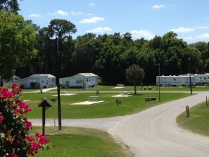 sanlan rv and golf resort florida view of rv spaces