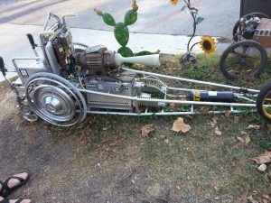 rocket powered wheelchair