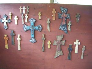 christian cross art