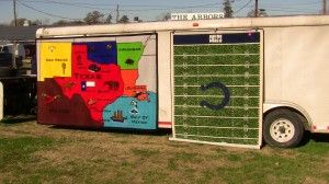 astroturf rugs at First Monday Trade Days in Canton Texas