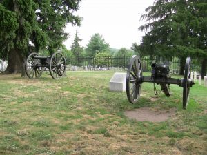 Cannons at Gettysburg