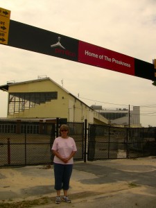 Northwest Entrance of Pimlico Racetrack - Home of the Preakness