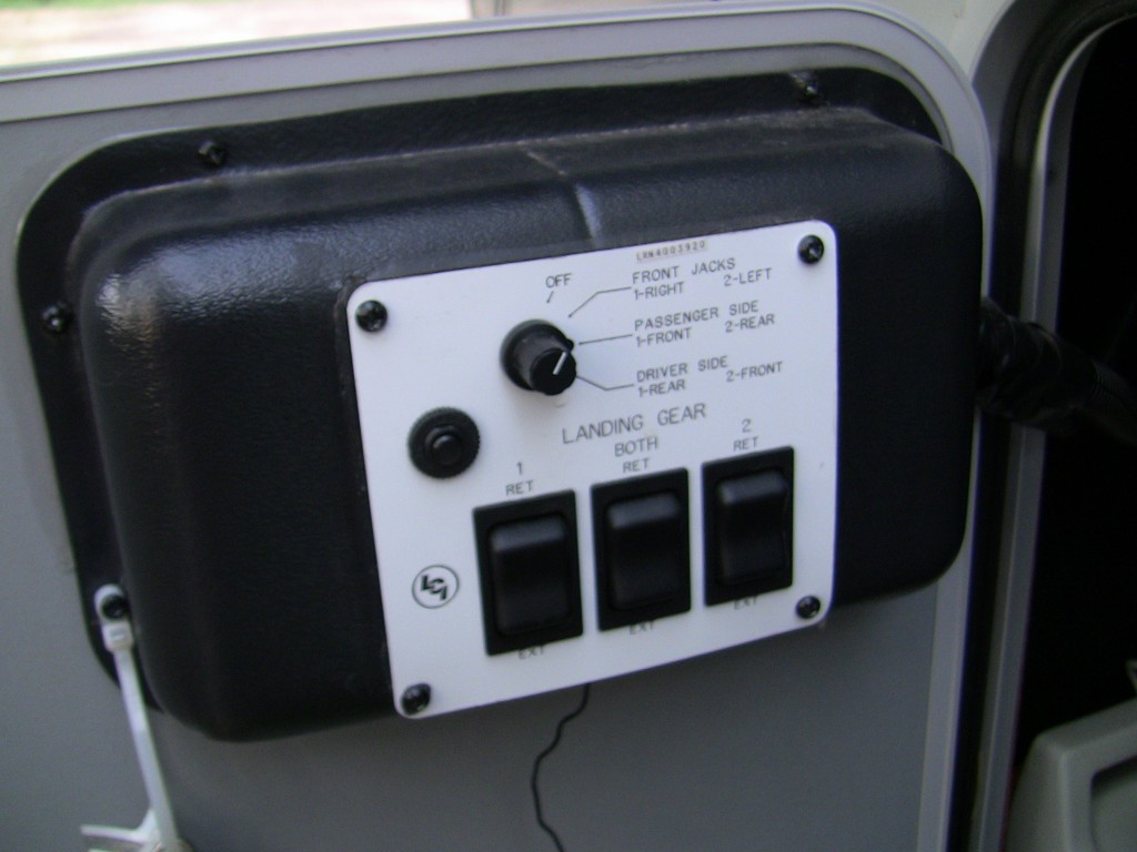 rv electric leveling system