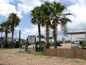 Gulf RV Park Entrance Port O'Connor Texas