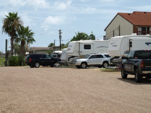Gulf RV Park - Inside Park View - Port O'Connor Texas