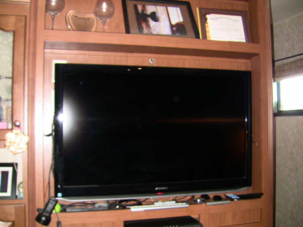 RV Big Screen Television