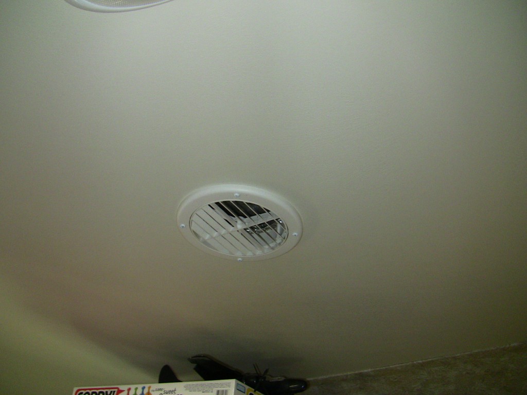 RV Air Conditioning Outlet Vent