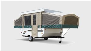Camping Trailer RV Popup