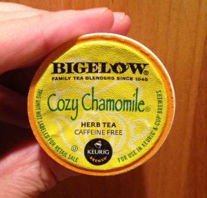 bigelow cozy chamomile tea