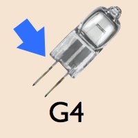 g4 light bulb example