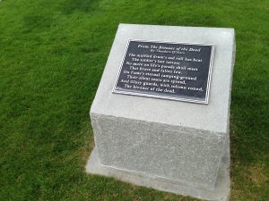 Bivouac of the Dead Monument & Tribute