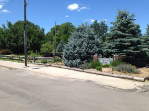 Centennial Garden Entrance - Comstock Nebraska