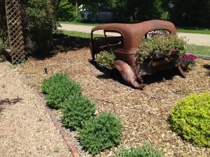 Centennial Garden Old Car Planter - Comstock Nebraska