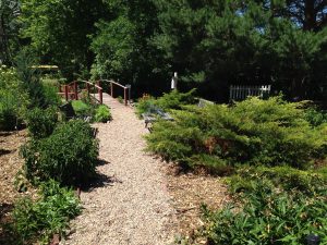 Centennial Garden Footbridge - Comstock Nebraska