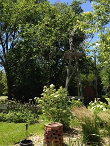 Centennial Garden Windmill - Comstock Nebraska