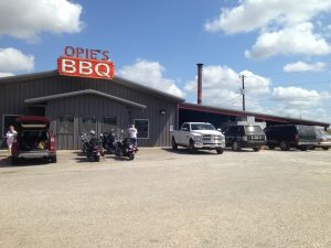 Outstanding Texas Smokers - Opie's BBQ (Barbeque) in Spicewood Texas near Austin