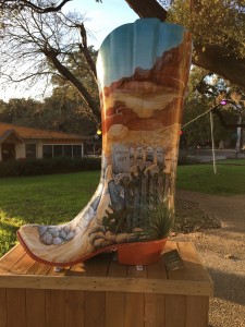 The Boot Hill Cowboy Boot