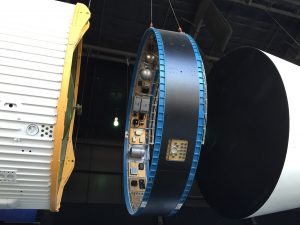 Sensor and Equipment ring on Saturn 5