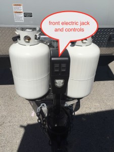 Jayco travel trailer electric jack and controls
