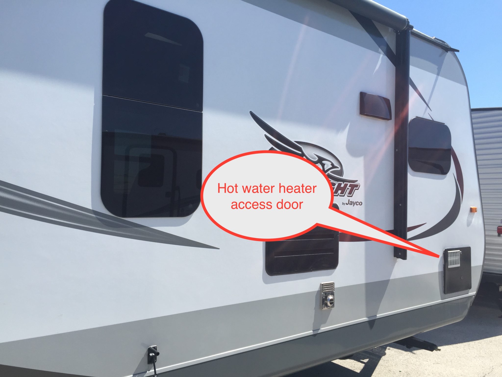 Travel Trailer Water Heater 99