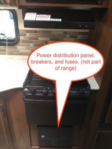 Jayco travel trailer power distribution panel