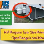 All about RV Propane Tanks and Sizes and a neat OpenRange idea