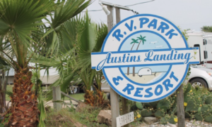 Austins Landing RV Park Surfside Freeport Texas Gulf