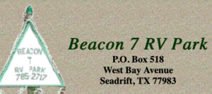 Beacon 7 RV Park Seadrift Texas