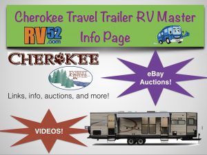 cherokee rv travel trailer master info page