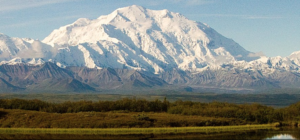 Denali National Park and Visitors Center McKinley Alaska