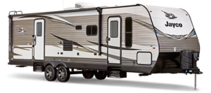 Jayco travel trailer for sale rent parts