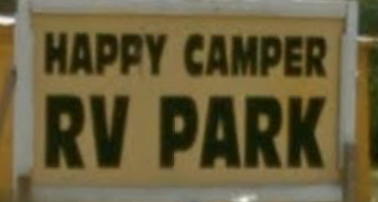 Happy Camper RV Resort Park Rockport Texas Gulf Coast
