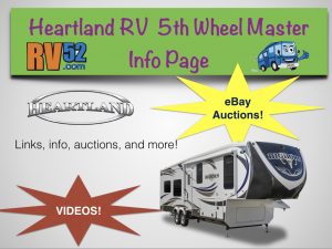 heartland rv 5th wheel master info page