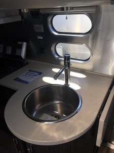 Airstream International Kitchen Sink