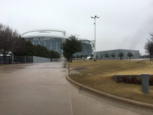 AT&T Stadium - Home of the Dallas Cowboys - Arlington
