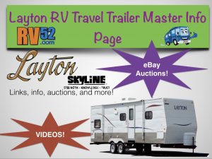 layton rv travel trailer master info page