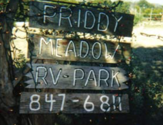 Priddy Meadow RV Park Wimberley TX Hill Country