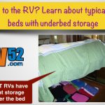 rv bed with under bed storage