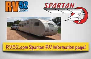 RV52 Spartan RV Information Page
