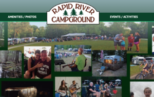 Rapid River Campground RV Park Michigan Concerts Tickets Fun
