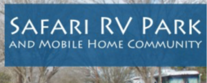 Safari RV Park and Mobile Home Communiy Near Houston