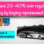 save 25 to 40 percent by buying repossessed rv how-to guide