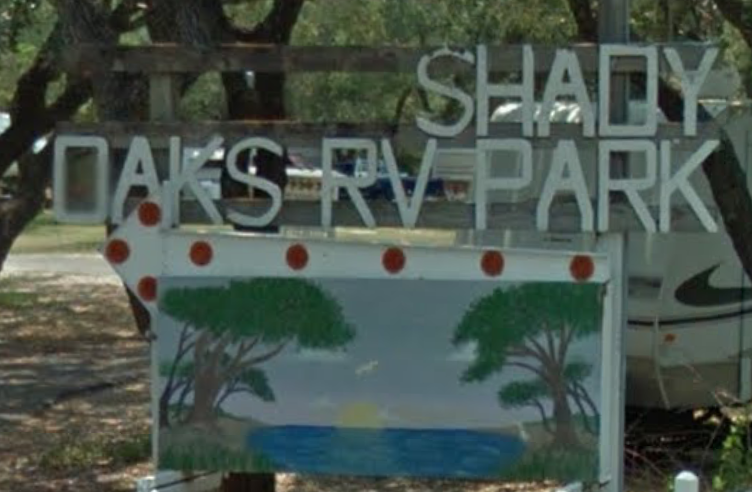 Shady Oaks RV Park Rockport Texas Gulf Coast Smokehouse Road