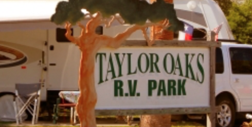 Taylor Oaks RV Park Rockport Texas on the Gulf