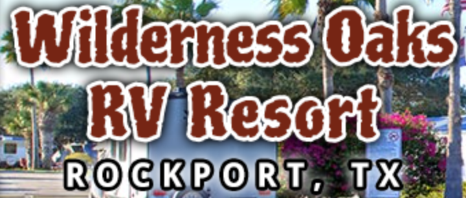 Wilderness Oaks RV Resort Park Rockport Texas Gulf Coast