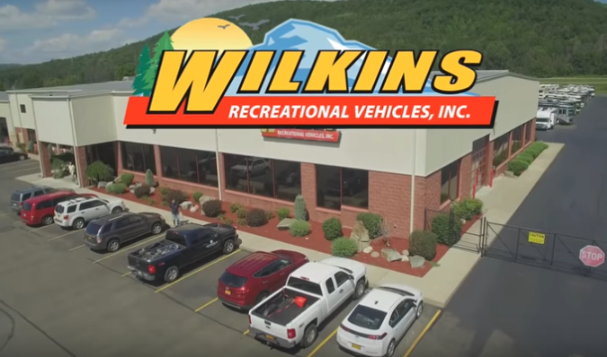 Wilkins RV sales Lot New York RV Dealer