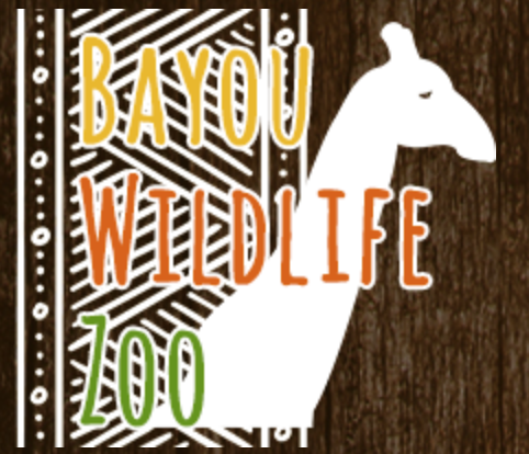 bayou wildlife zoo alvin texas