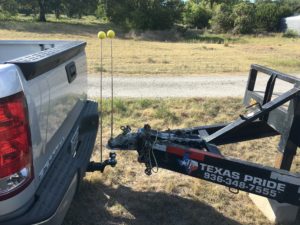 how to hitch a travel trailer the easy way - perfect balls