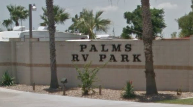 palms rv park aransas pass texas gulf coast